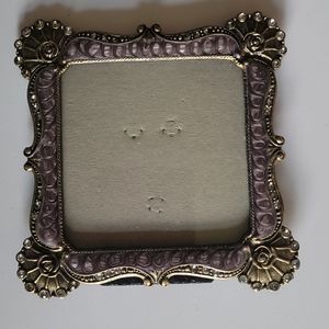 Square photo frame